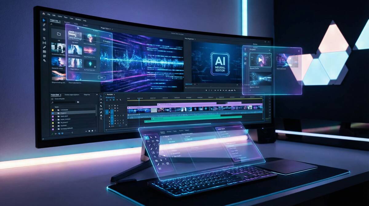 极乐园 AI视频创作工具